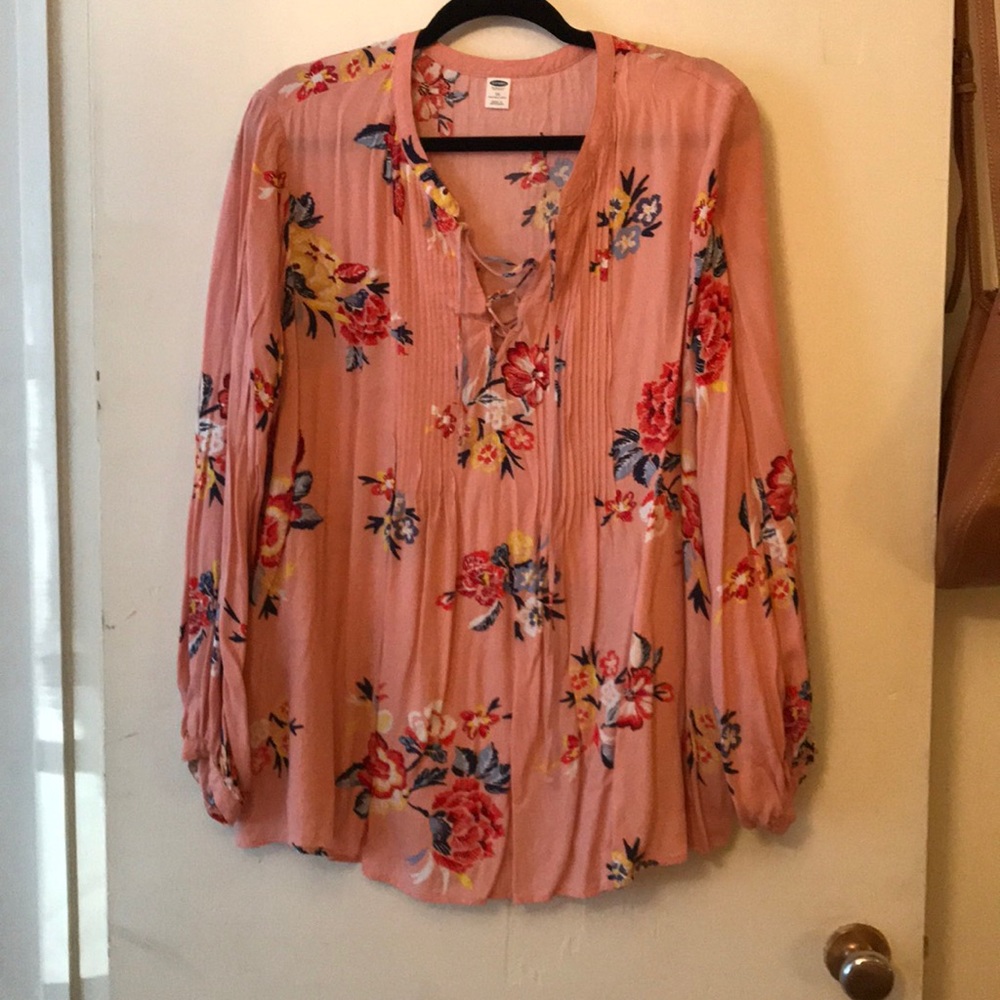 Beautiful floral blouse